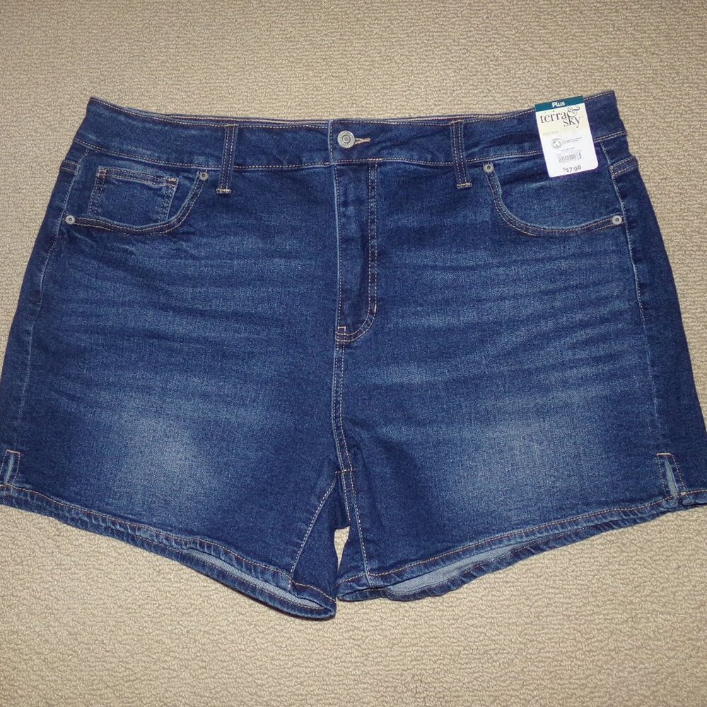TERRA & SKY A LINE SHORTS SZ 20W